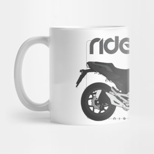 Ride nc750x black Mug